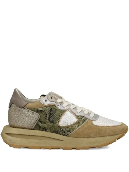Sneakerși Philippe Model Paris verde