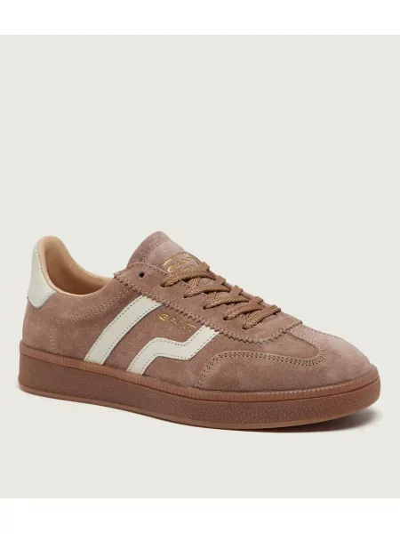 Gant Sneakers Cuzima | piele întoarsă bej