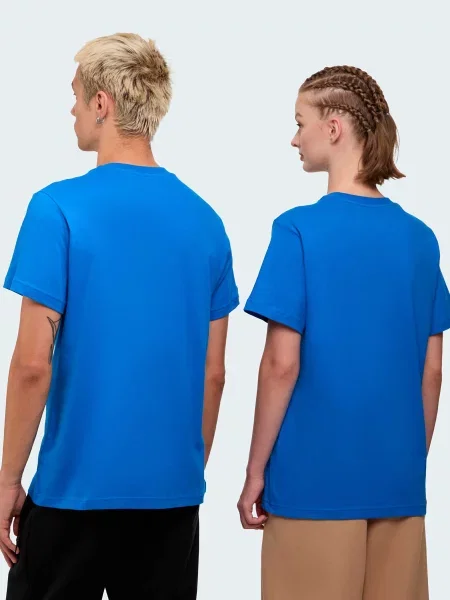 Футболка Adidas синяя