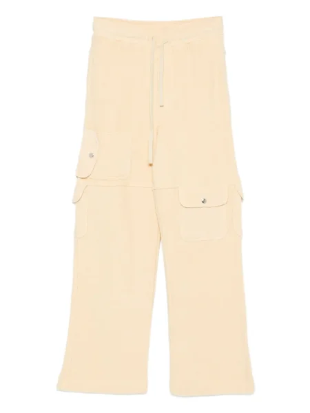Pantaloni Aya Muse galben