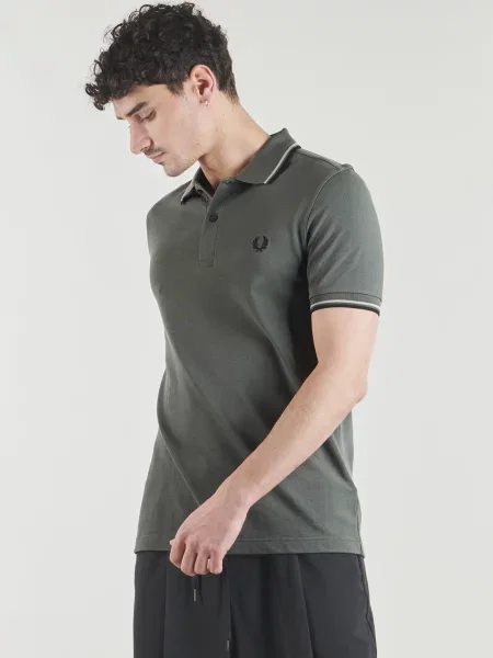 Košeľa Fred Perry zelená