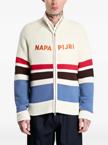 Pulover Napapijri cu broderie