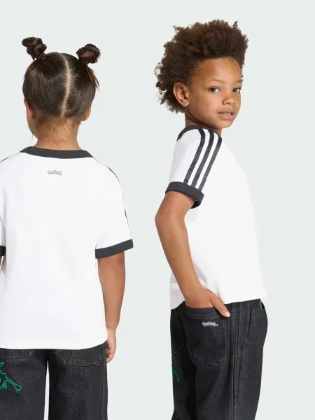 Детская футболка Adidas белая