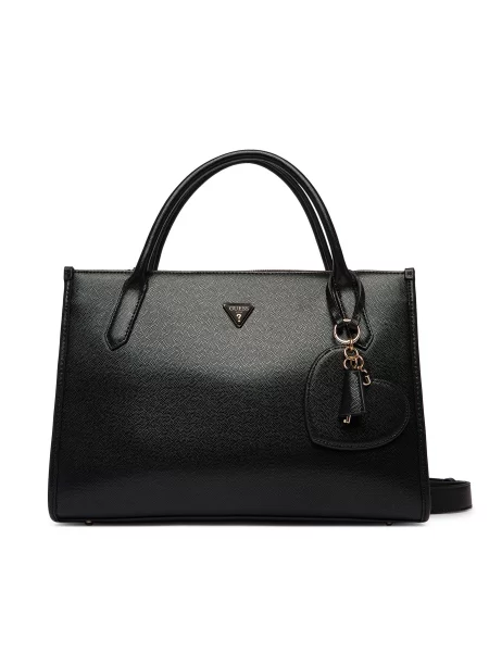 Ročna torba Guess Isobel črna