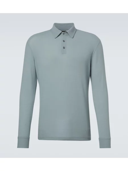 Polo Slowear albastru