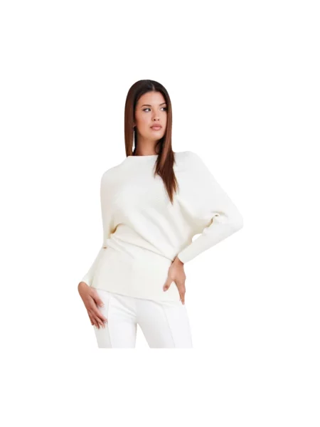 Sweter Marciano biały