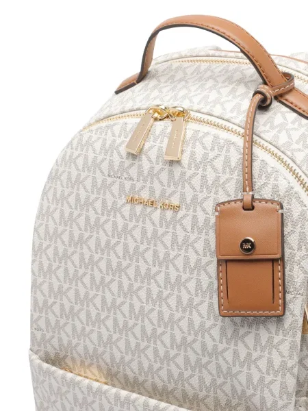 Rucsac Michael Michael Kors alb