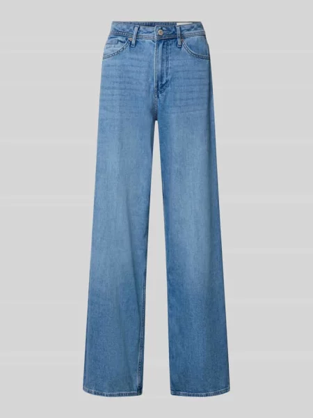Jeans Suri / Regular Fit / High Rise / Wide Leg niebieskie