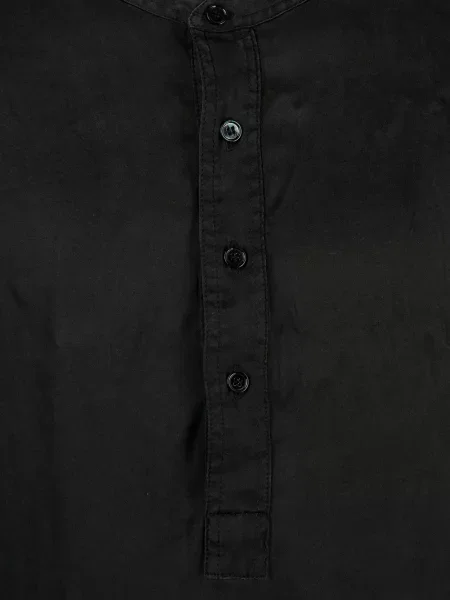 Hedvábná košile Tom Ford černá