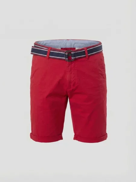 KOROSHI Pantaloni eleganți sângeriu