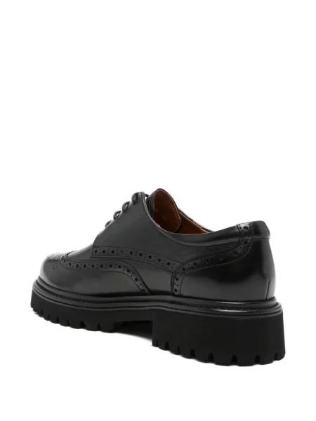 Pantofi derby Adrianna Feretti negru