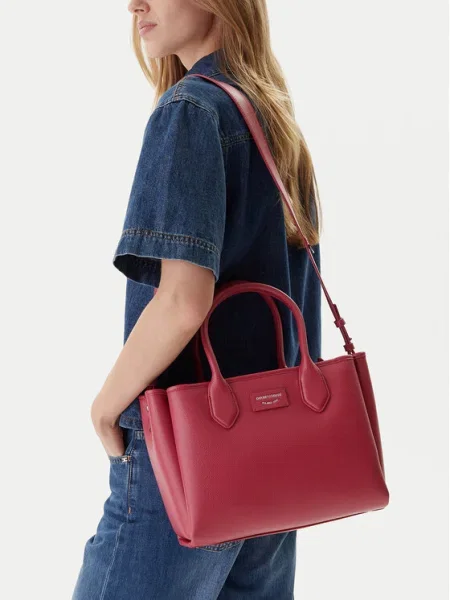 Emporio Armani Geantă Vișiniu