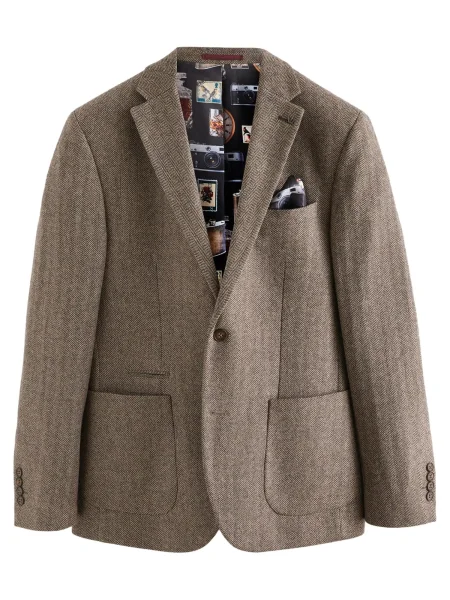 Next Sacou taupe gri