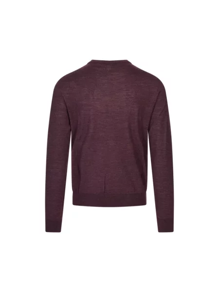 Sweter Canali czerwony