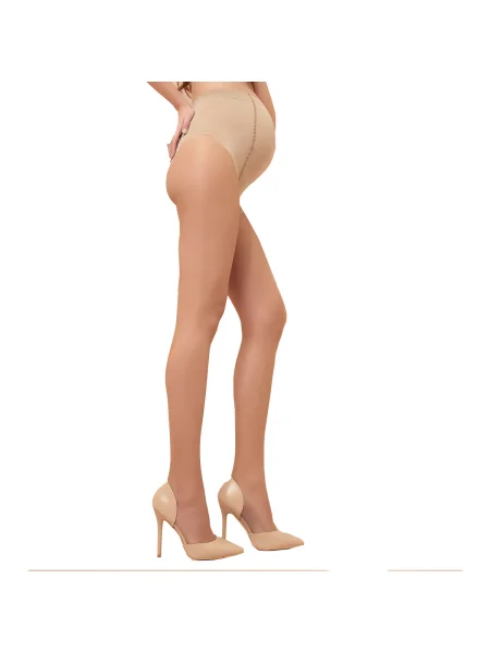 Pančuchy Trasparenze ružová