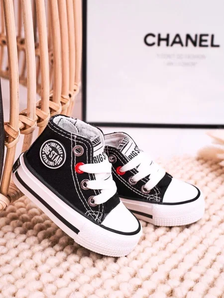 Teniși copii Big Star Shoes gri
