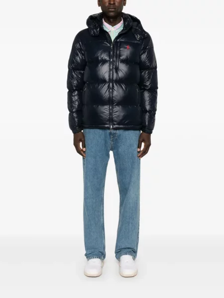 Hlače Polo Ralph Lauren s herringbone uzorkom smeđa