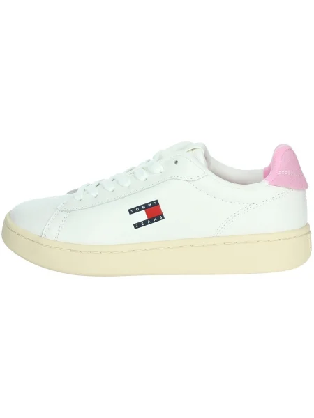 Tornacipő Tommy Jeans fehér