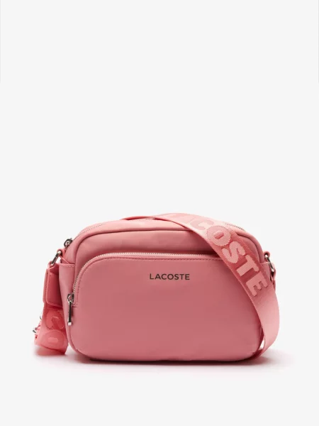Сумка Lacoste розовая