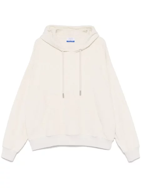 Hanorac cu glugă Off-white alb