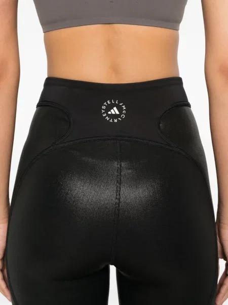 Leggings Adidas By Stella Mccartney negru