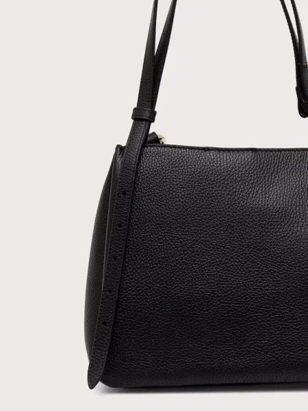 Кожаная сумка шоппер Furla
