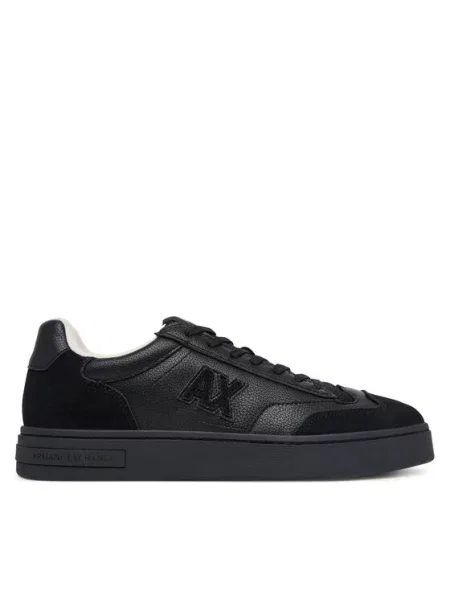 Кроссовки Armani Exchange черные