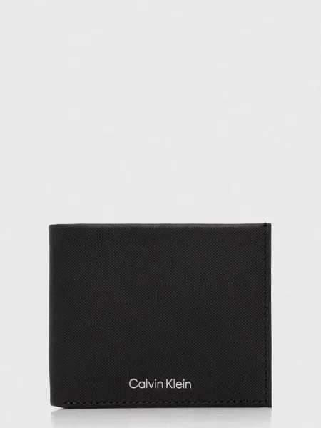 Pénztárca Calvin Klein fekete
