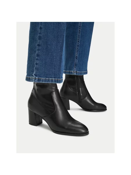 Botine JENNY negru