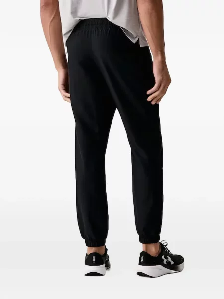 Pantaloni Under Armour cu imagine alergare negru