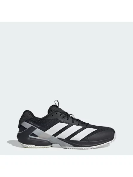 Boty Adizero Ubersonic 5 Clay Tennis černé