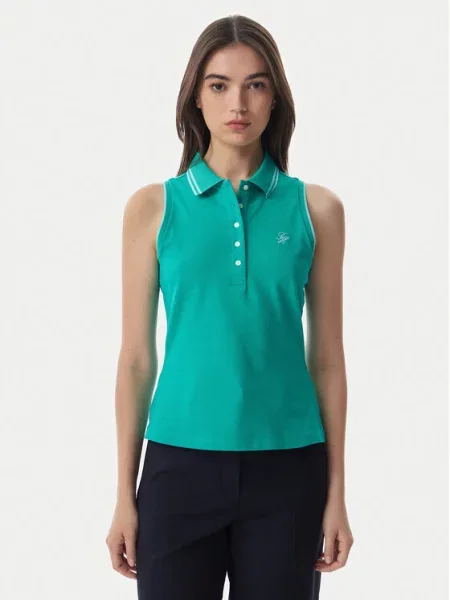 Polokošile Tommy Hilfiger zelené