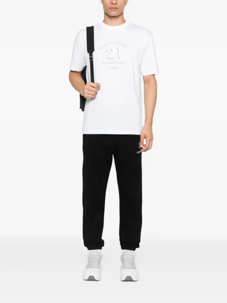 Тениска Karl Lagerfeld бяло