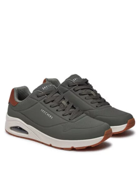 Skechers Tenisice Uno Suited On Air zelena
