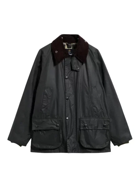 Woskowana kurtka Barbour zielona
