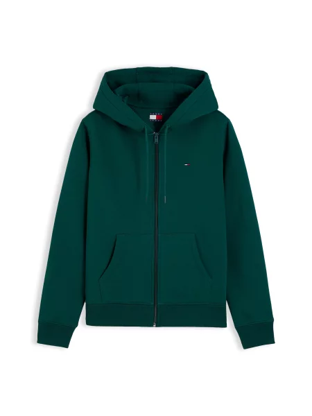 Tommy Jeans Hanorac închis verde