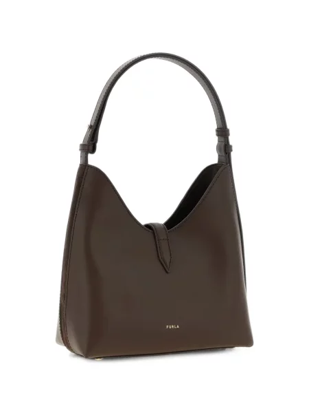Τσάντα Furla καφέ