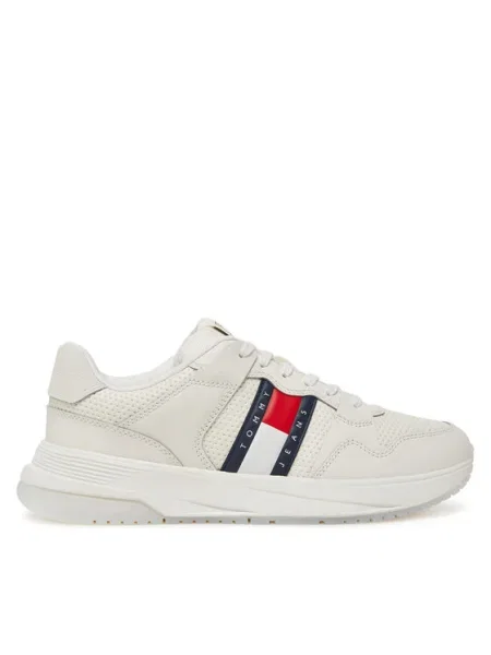 Sneakers Tommy Jeans alb