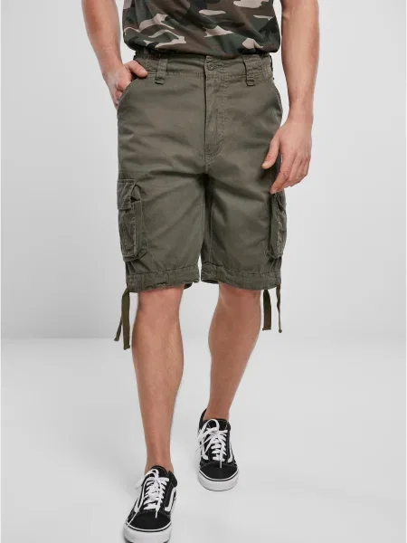 Pantaloni scurți Brandit gri