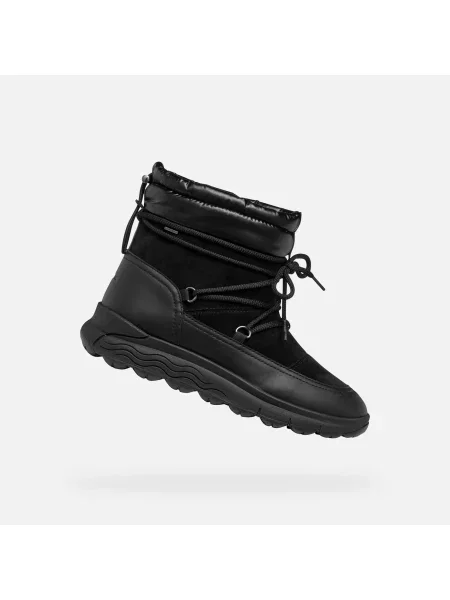 Cropp cizme scurte Geox negru