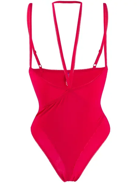 Body Maison Close roșu