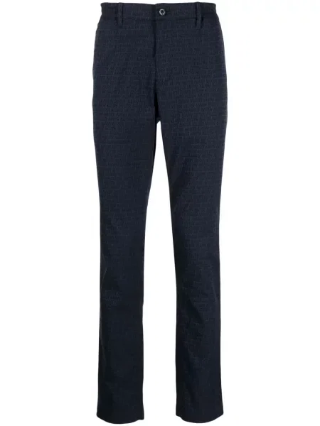 Nepromokavé kalhoty Master Bunny Edition s potiskem modré