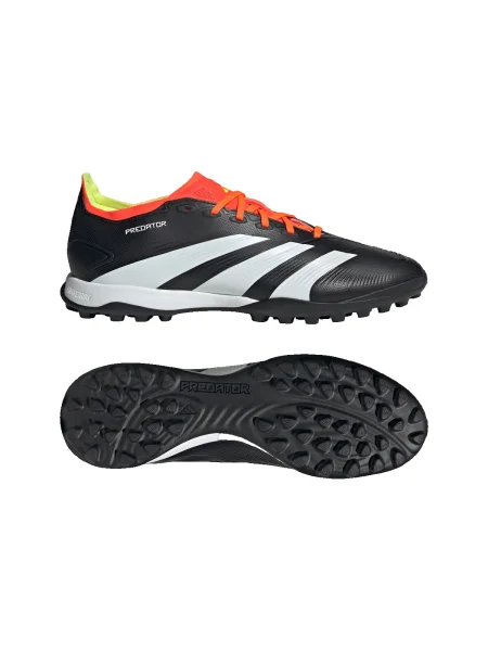 Ghete fotbal Adidas negru