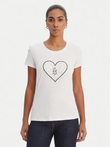 Fracomina Tricou alb