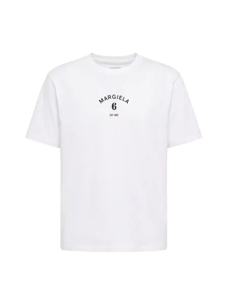 Maison Margiela T-shirt męski biała