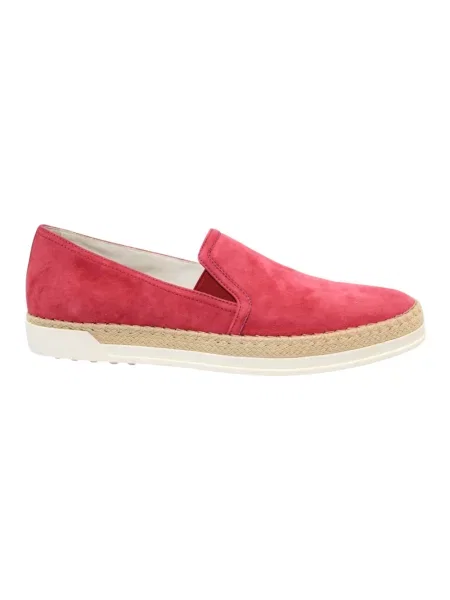 Espadryle Tod's różowe