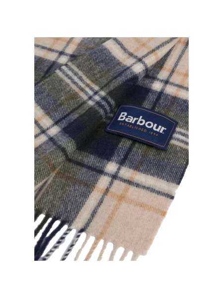 Kockás sál Barbour bézs