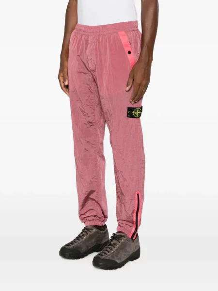 Τρέξιμο παντελόνι Stone Island πέτρες ροζ
