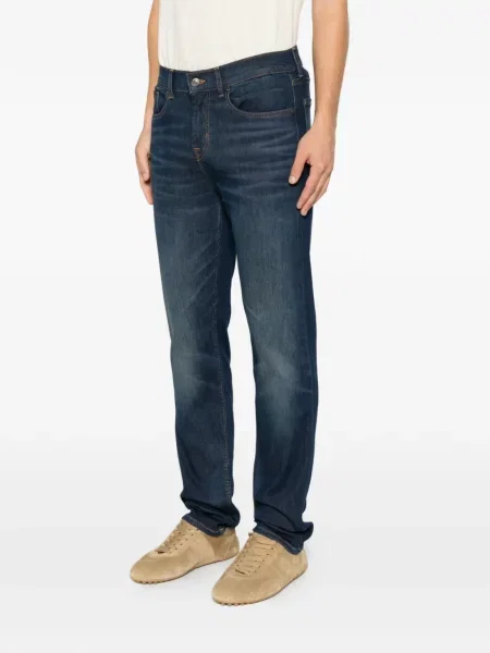 Blugi 7 For All Mankind albastru