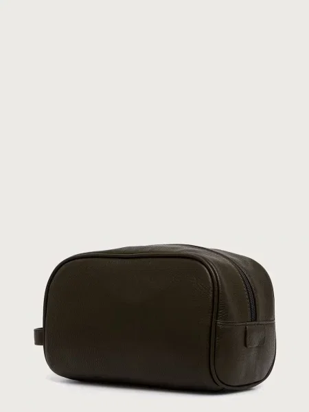 Barbour косметичка шкіряна